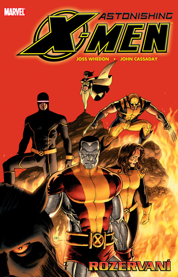 Whedon J.,Cassaday J.- Astonishing X-Men 3: Rozervaní