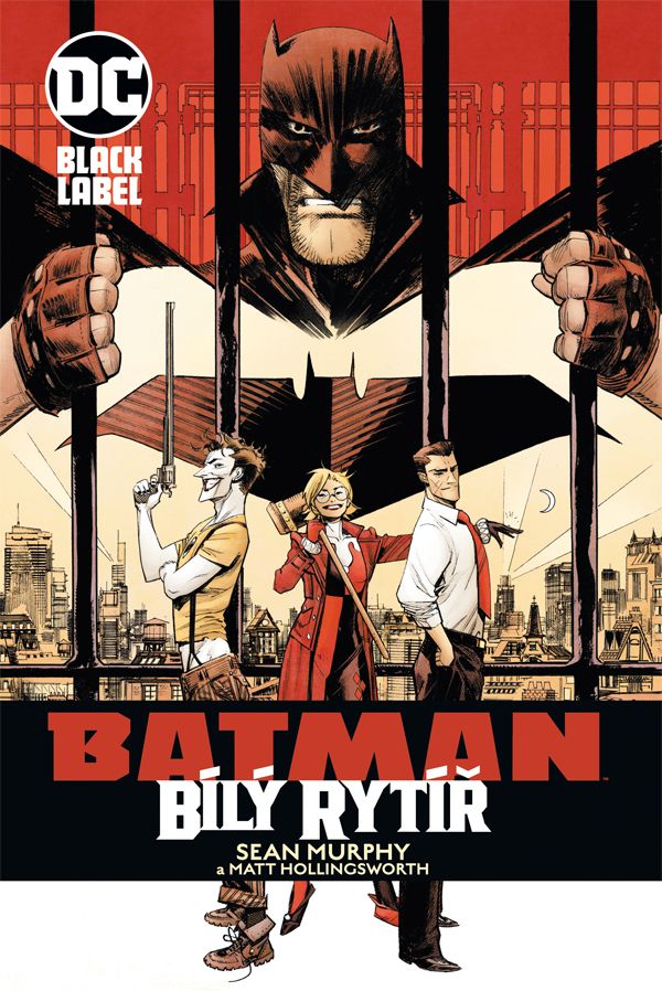 Murphy S.,Kopřiva Š.- Batman: Bílý rytíř