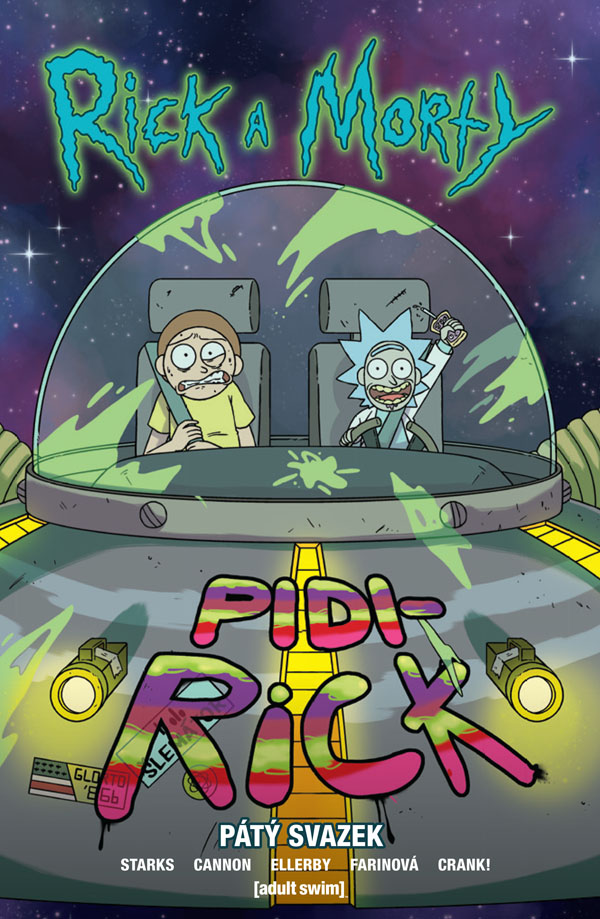 Cannon J.C.,Farin K.,různí - Rick a Morty 5