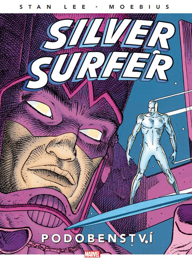 Lee S.,Moebius - Silver Surfer - Podobenství