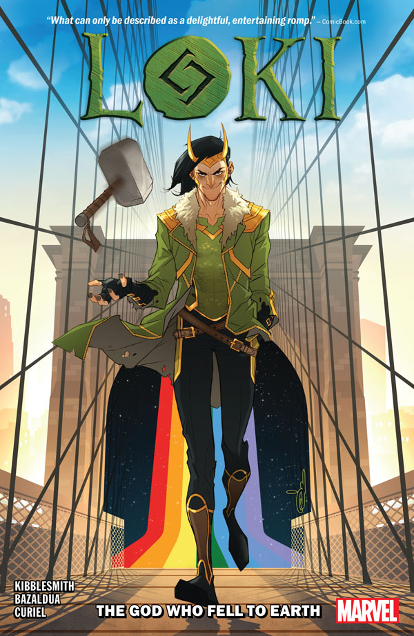 Kibblesmith D.,Bazaldua O.,MacDonald A.- Loki: Bůh, který spadl na Zemi