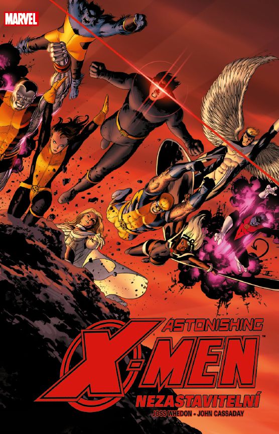 Whedon J.,Cassady J.- Astonishing X-Men 4: Nezastavitelní