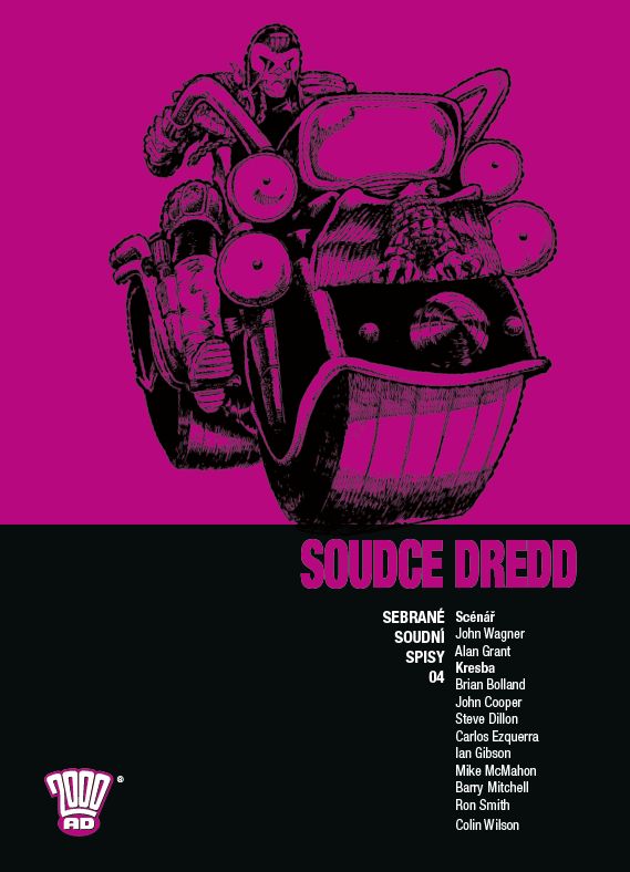 Wagner J.,Grant A.- Soudce Dredd 4