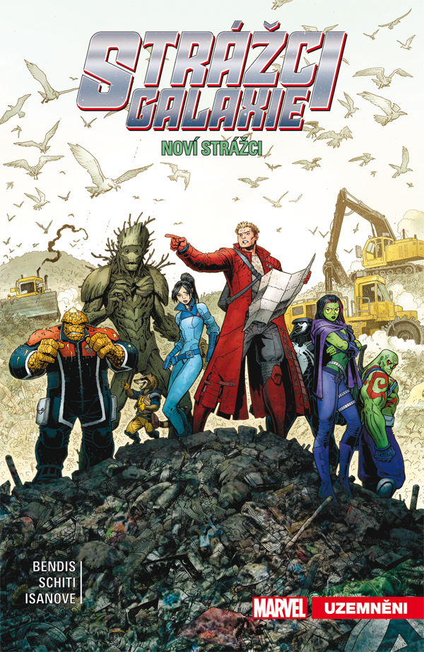 Bendis B.M.- Strážci galaxie - Noví Strážci 4: Uzemněni