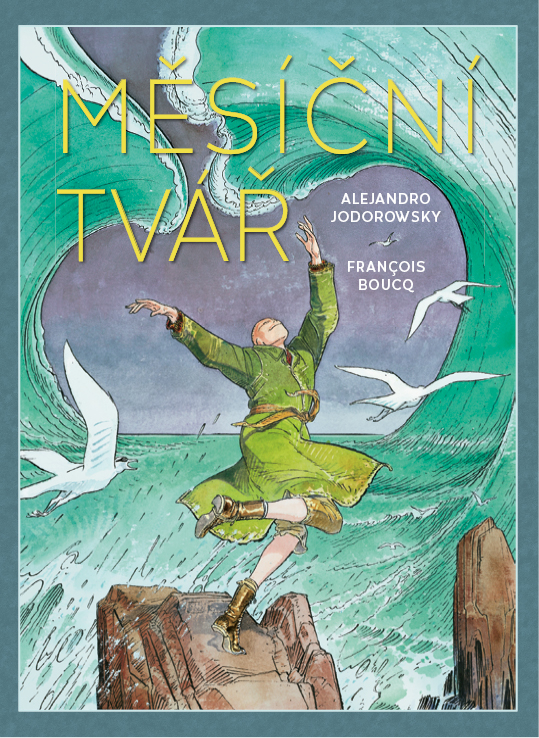 Jodorowsky A.,Buoco  F.- Měsíční tvář