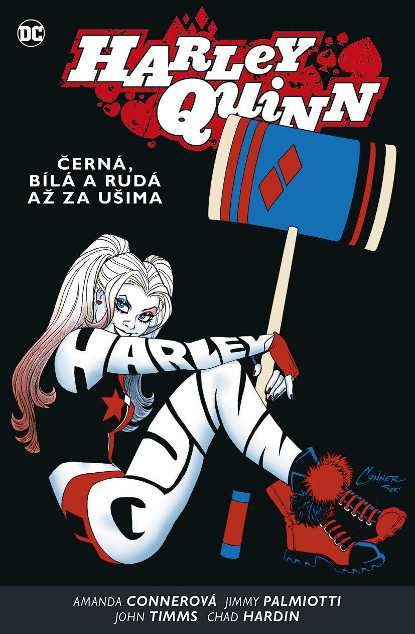 Connerová A.,Palmiotti J.- Harley Quinn 6: Černá, bílá a rudá až za ušima