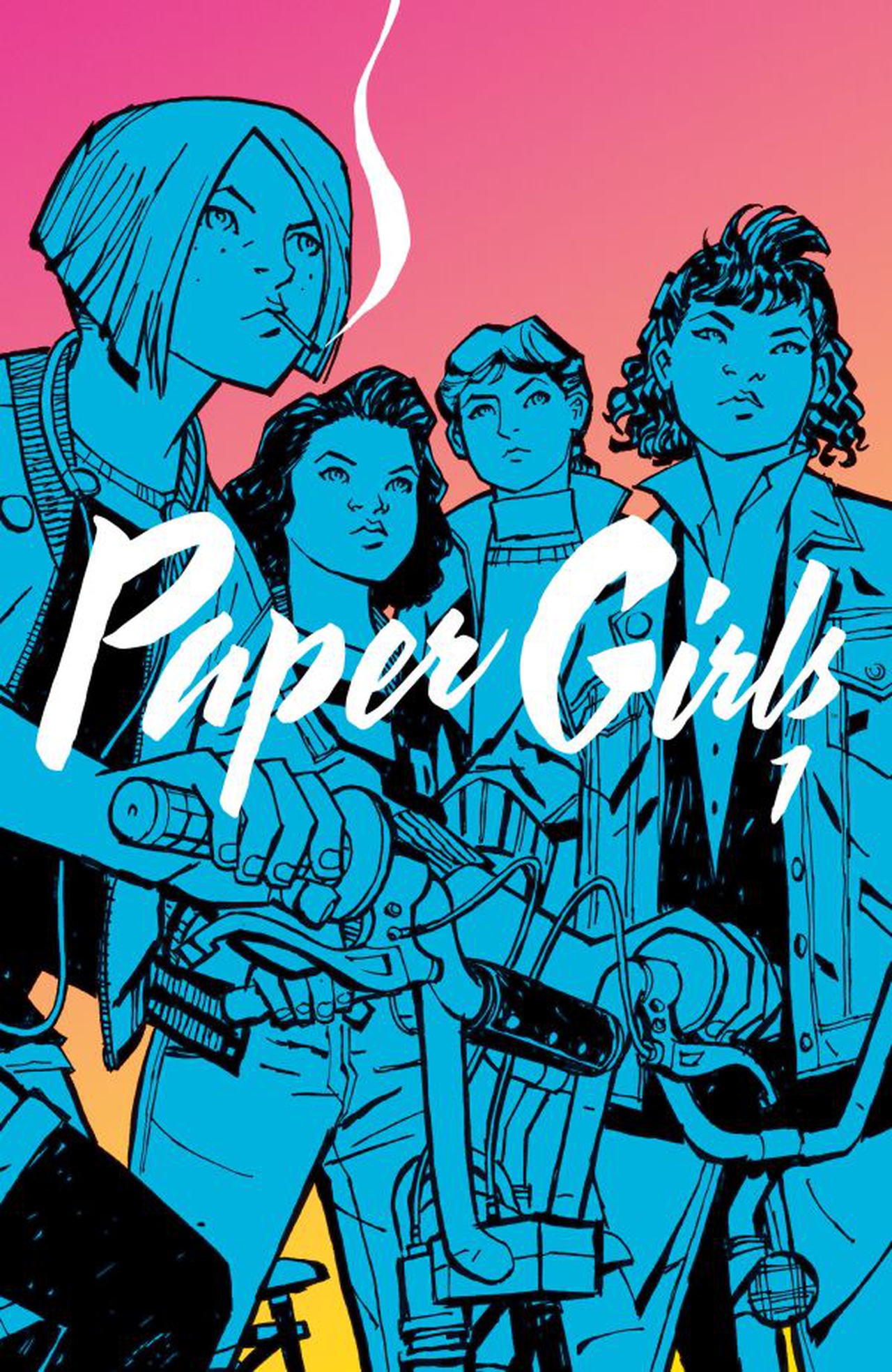 Vaughan B.K.,Chiang C.- Paper Girls 1