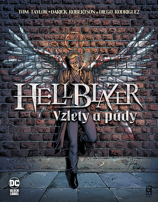 Taylor T.,Robertson D.- Hellblazer: Vzlety a pády