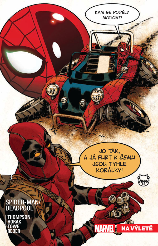 Thompson R.- Spider-Man / Deadpool 8: Na výletě
