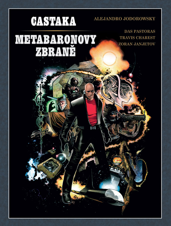 Jodorowsky A.- Castaka / Zbraně metabarona