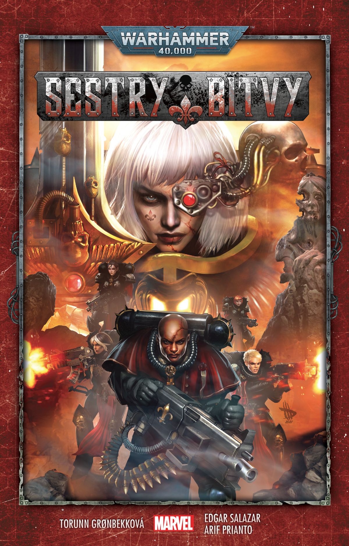 Různí - Warhammer 40 00: Sestry bitvy