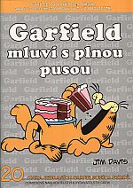 Garfield mluví s plnou pusou-č.20