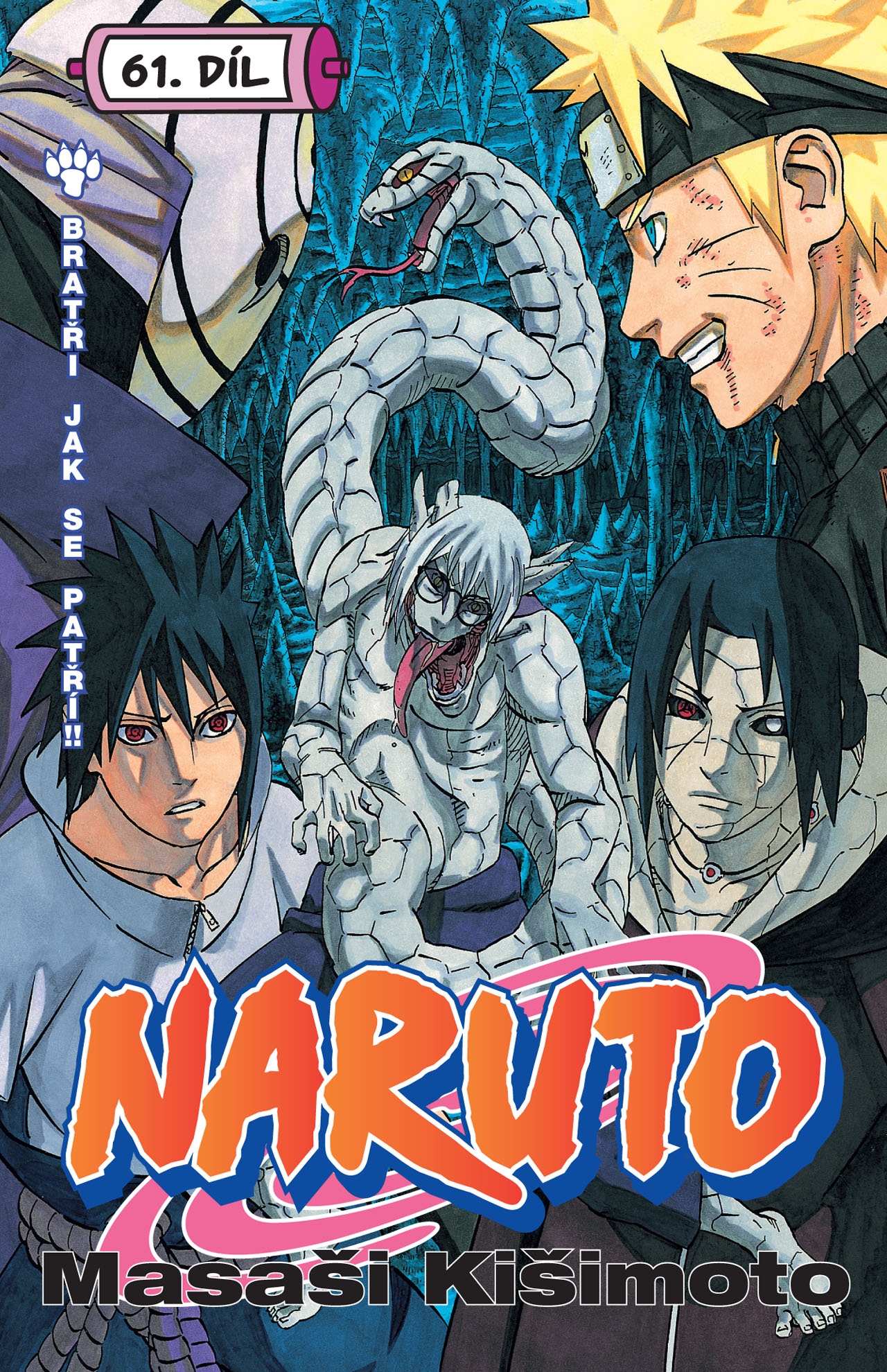 Kišimoto M.- Naruto 61 - Bratři jak se patří