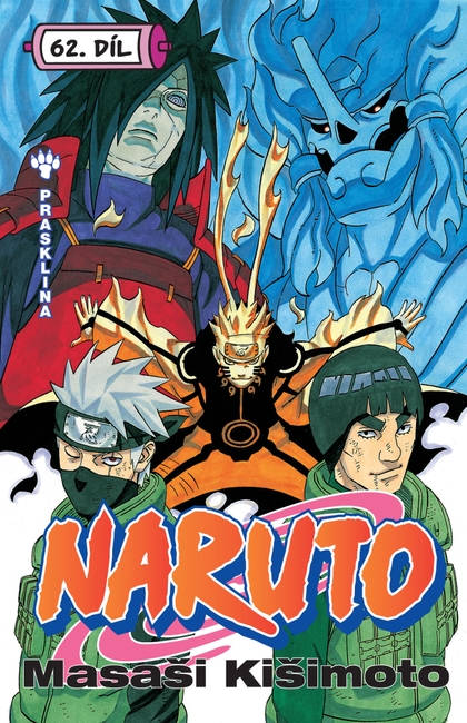 Kišimoto M.- Naruto 62: Prasklina