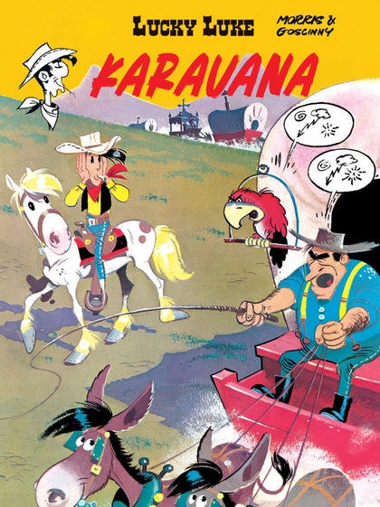 Goscinny R., Morris -Lucky Luke: Karavana