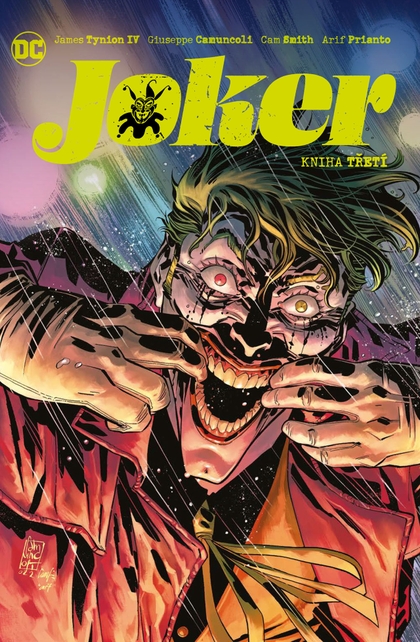 Camuncoli G.,Tynion J.IV.- Joker 3