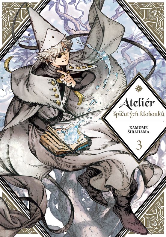Širakama K.- Ateliér špičatých klobouků 3