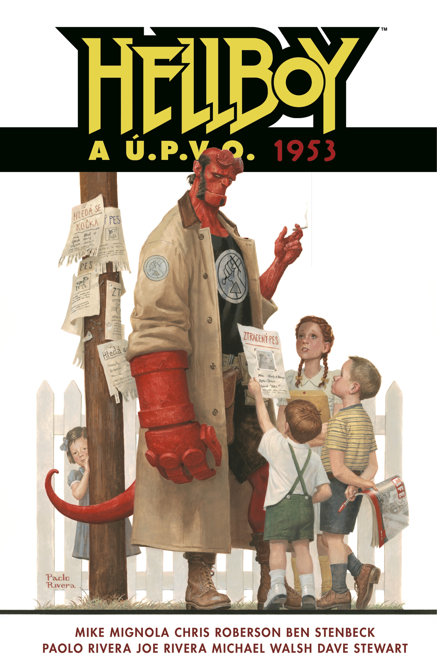 Kolektiv - Hellboy a Ú.P.VO.2 - 1953