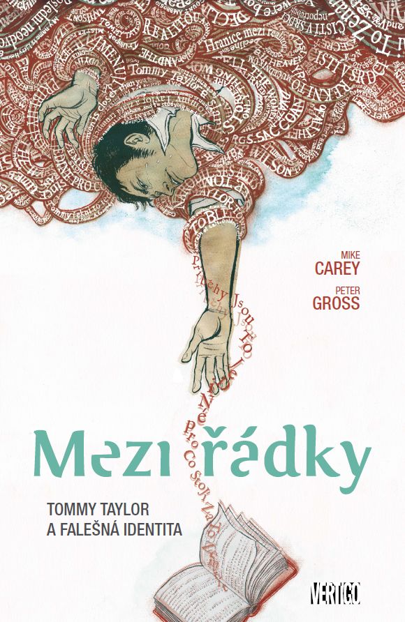 Corey M.- Mezi řádky 1 - Tommy Taylor a falešná identita